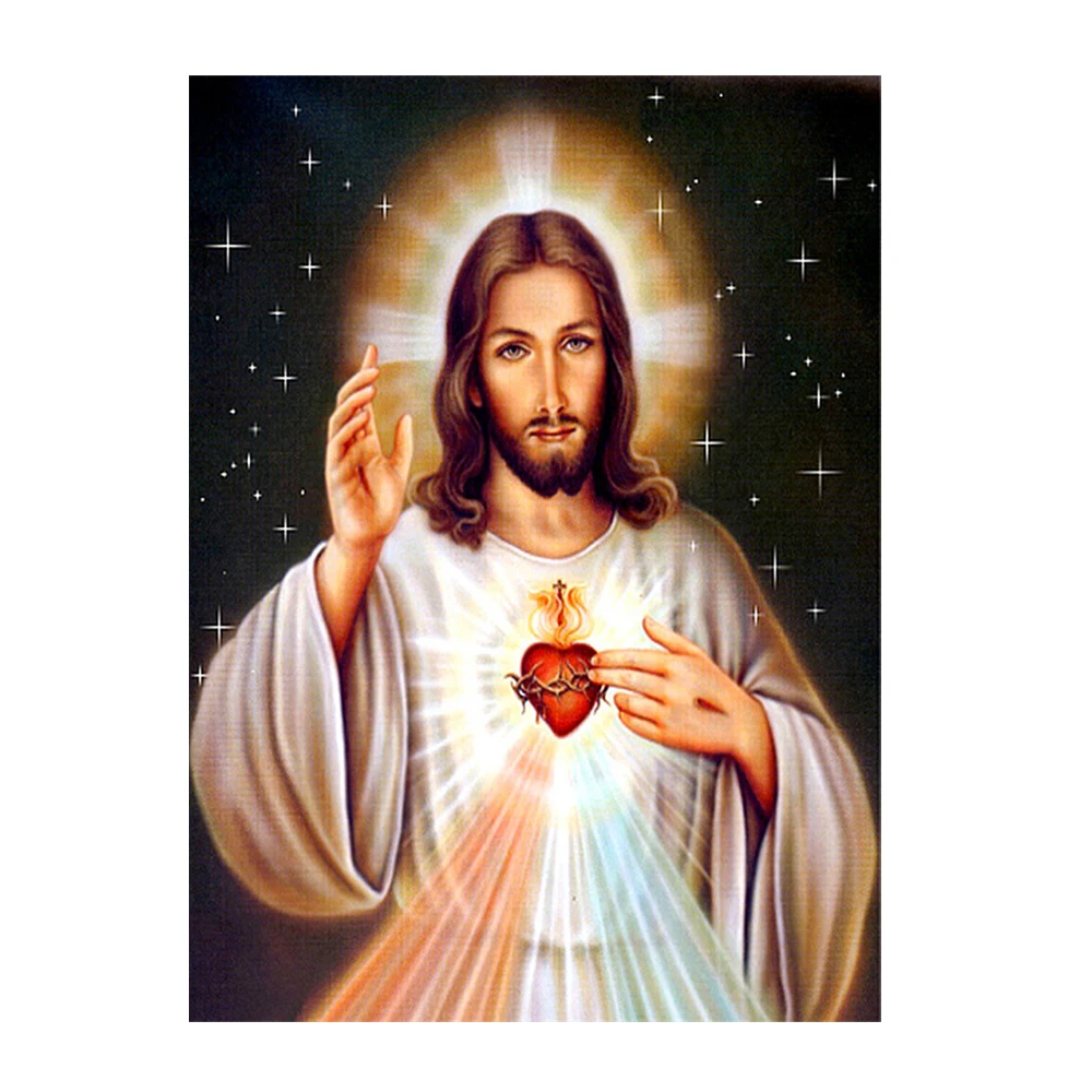 "Jesus" Full Sets Diamond Painting Religion Needlework Diamond Embroidery Handmade Gift Home Decor HYY
"Jesus" Full Sets Diamond Painting Religion Needlework Diamond Embroidery Handmade Gift Home Decor HYY