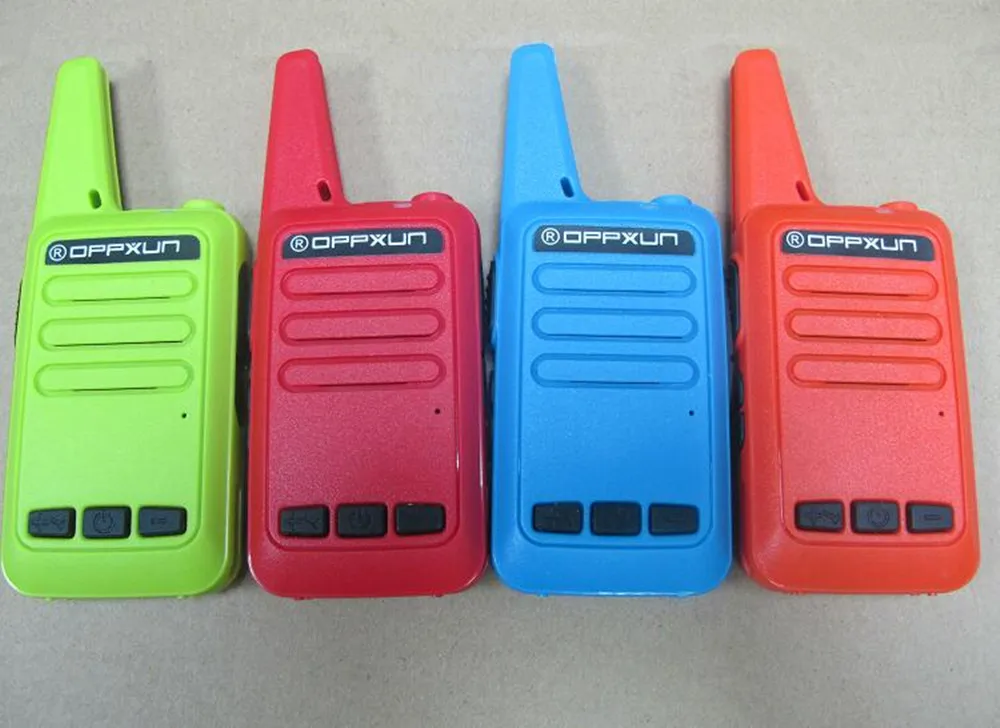 OPPXUN child Walkie Talkie Portable Radio TM650 16CH UHF 400-470MHz Multiple Colors radios
OPPXUN child Walkie Talkie Portable Radio TM650 16CH UHF 400-470MHz Multiple Colors radios