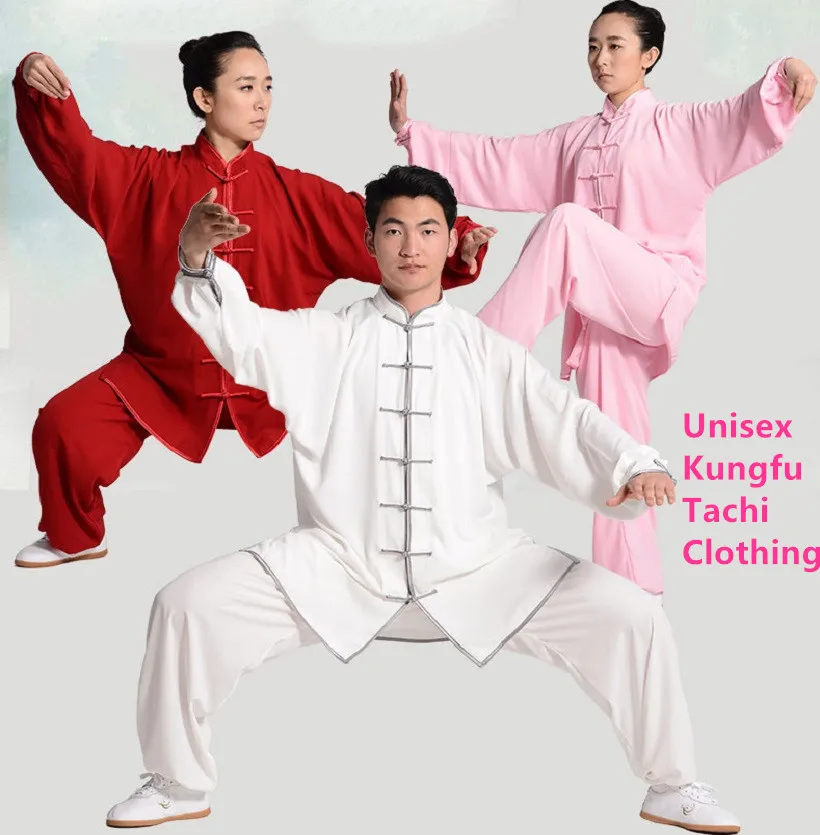 Одежда Tai chi из хлопка и шелка Женская Весенняя секция женская одежда для