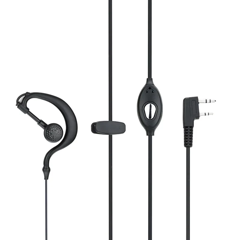 2x PTT 2Pin K plug Headphone headset For Kenwood TYT Baofeng 888s 777s UV-5R UV-82 Wouxun Puxing Linton etc walkie talkie
2x PTT 2Pin K plug Headphone headset For Kenwood TYT Baofeng 888s 777s UV-5R UV-82 Wouxun Puxing Linton etc walkie talkie