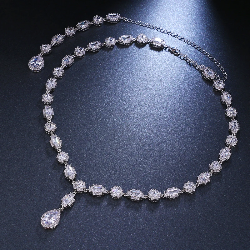 Emmaya New Design Necklace Jewelry Women Fashion Charm Crystal Zircon Stone Necklace Wedding Party Gift
Emmaya New Design Necklace Jewelry Women Fashion Charm Crystal Zircon Stone Necklace Wedding Party Gift