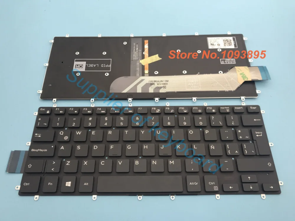 Новая ЛАТИНСКАЯ Испанская клавиатура для DELL Inspiron 14 7460 15 7460 7560 латинская клавиатура с подсветкой
Новая ЛАТИНСКАЯ Испанская клавиатура для DELL Inspiron 14 7460 15 7460 7560 латинская клавиатура с подсветкой