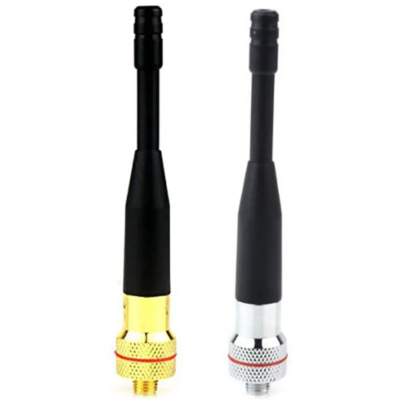 Silver or Golden Metal Head SMA-F SMA Female Single Band UHF Antenna For Kenwood PUXING QUANSHENG H777 BAOFENG UV5R 777S 888S
Silver or Golden Metal Head SMA-F SMA Female Single Band UHF Antenna For Kenwood PUXING QUANSHENG H777 BAOFENG UV5R 777S 888S