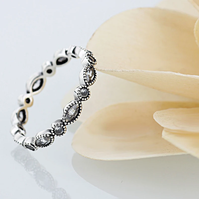 HOMOD Silver Color Stackable Ring Clear Cubic Zirconia Brand Ring Compatible with Original Jewelry Dropshipping
HOMOD Silver Color Stackable Ring Clear Cubic Zirconia Brand Ring Compatible with Original Jewelry Dropshipping