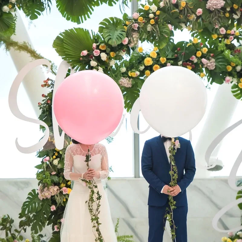 Hot ! 5PCS Colorful 36 Inches Helium Inflable Big Large Latex Balloons Round Balloon Ball For Birthday Party Wedding Decoration
Hot ! 5PCS Colorful 36 Inches Helium Inflable Big Large Latex Balloons Round Balloon Ball For Birthday Party Wedding Decoration