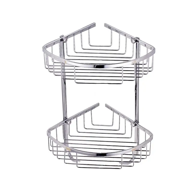 2 Layer SUS 304 Stainless Steel Bathroom Shelf Tripod Bathroom Rack Basket Wall Mount Corner Shelf Cosmetic Bathroom Accessories
2 Layer SUS 304 Stainless Steel Bathroom Shelf Tripod Bathroom Rack Basket Wall Mount Corner Shelf Cosmetic Bathroom Accessories