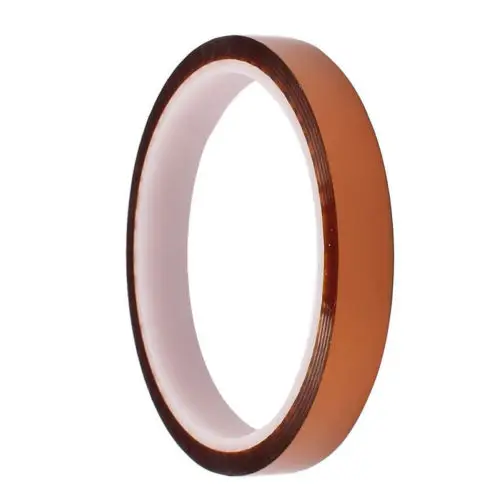 12mm x 30m High Temperature Heat Resistant Polyimide Anti-heat Adhesive Tape 260-300 Degree
12mm x 30m High Temperature Heat Resistant Polyimide Anti-heat Adhesive Tape 260-300 Degree