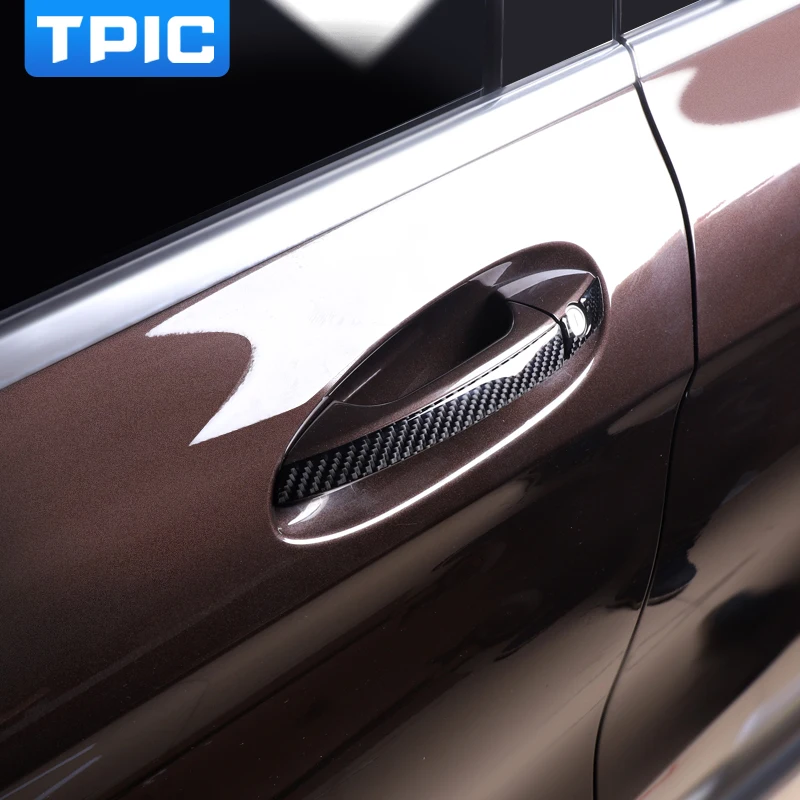 TPIC Car Exterior Carbon Fiber Door Handle Control Car Stickers For Mercedes A Class (2013-2018) CLA (2013-2018) GLA (2015-2016)
TPIC Car Exterior Carbon Fiber Door Handle Control Car Stickers For Mercedes A Class (2013-2018) CLA (2013-2018) GLA (2015-2016)