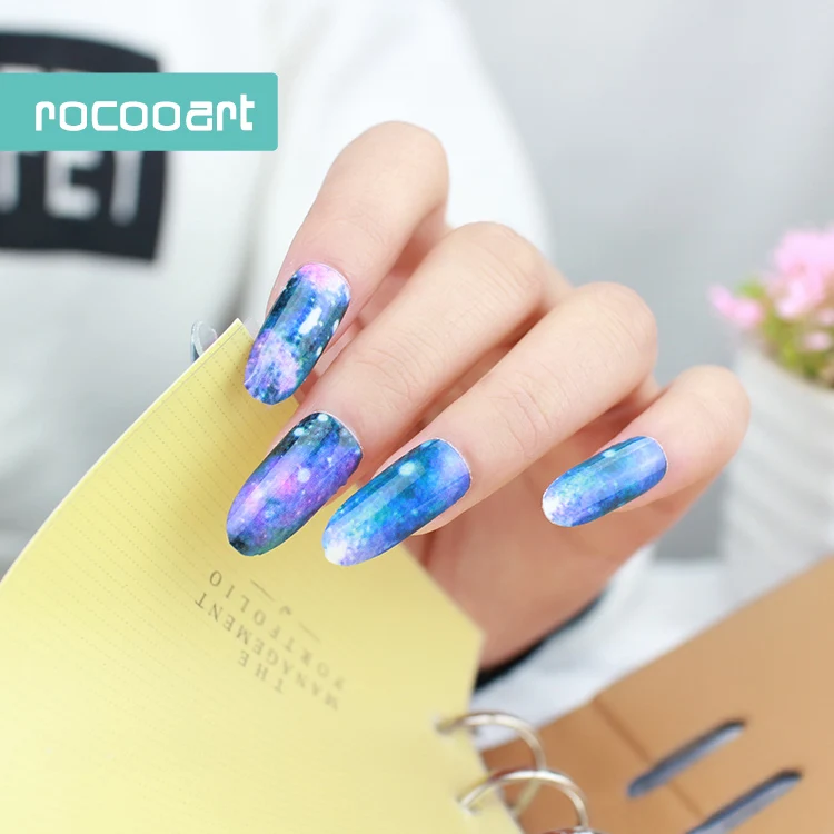 Y5219 Eco-friendly Trendy Self-Adhesive Galaxy Nail Art Decals Full Manicure Nail Wraps Sticker For Women 12 Stripes
Y5219 Eco-friendly Trendy Self-Adhesive Galaxy Nail Art Decals Full Manicure Nail Wraps Sticker For Women 12 Stripes