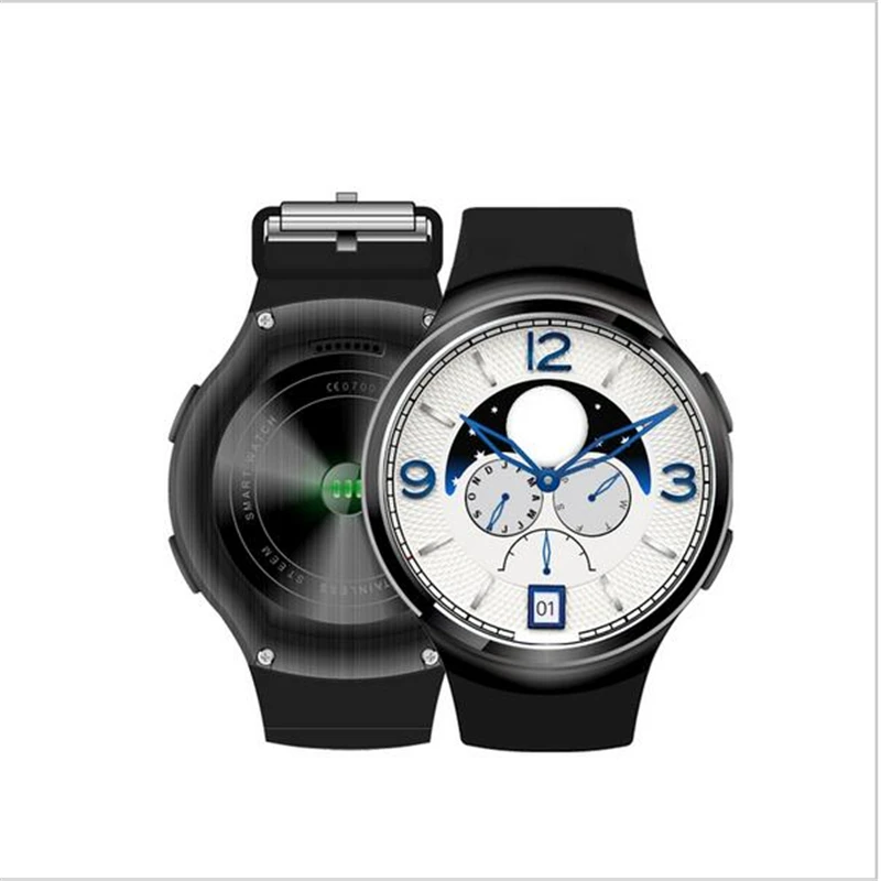 Finow Smart Watch X3 Plus Round Screen Bluetooth4.1 MTK6580 Android 5.1 Heart Rate Pedometer Smartwatch phone PK D5 X5 KW88 I3 |