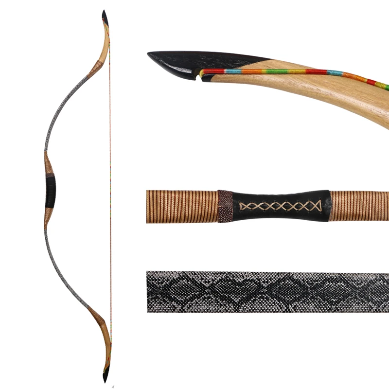 Xi'an Hunnish traditional recurve bow 140cm/55inch 30-55lbs hunting wooden bow durable fiberglass bow
Xi'an Hunnish traditional recurve bow 140cm/55inch 30-55lbs hunting wooden bow durable fiberglass bow
