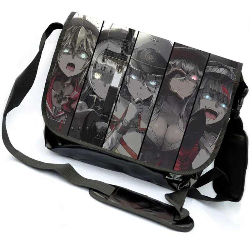 Game Azur Lane Cartoon Cosplay Schoolbag Messenger Bag Students Crossbody Bags for Students
Game Azur Lane Cartoon Cosplay Schoolbag Messenger Bag Students Crossbody Bags for Students