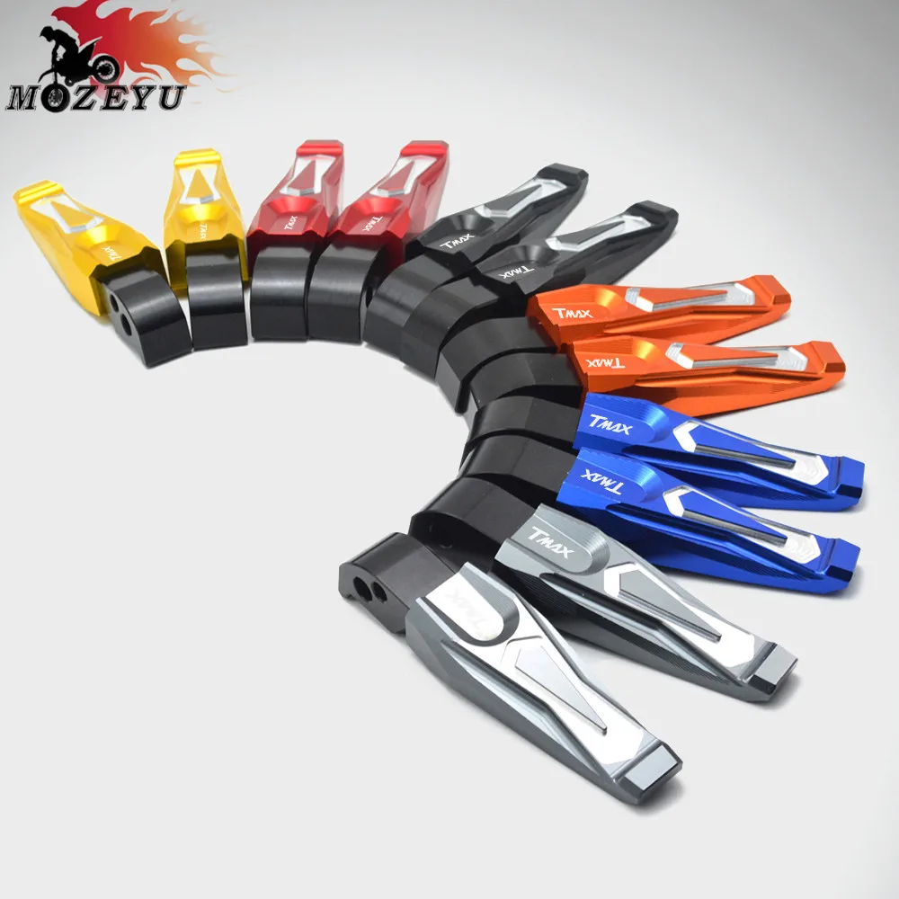 CNC Aluminum Motorcycle Passenger Rear Poot Pegs For Yamaha TMAX 500 T-Max 500 2004-2011 2010 T-MAX TMax 530 2013-2016 2014 2015
CNC Aluminum Motorcycle Passenger Rear Poot Pegs For Yamaha TMAX 500 T-Max 500 2004-2011 2010 T-MAX TMax 530 2013-2016 2014 2015