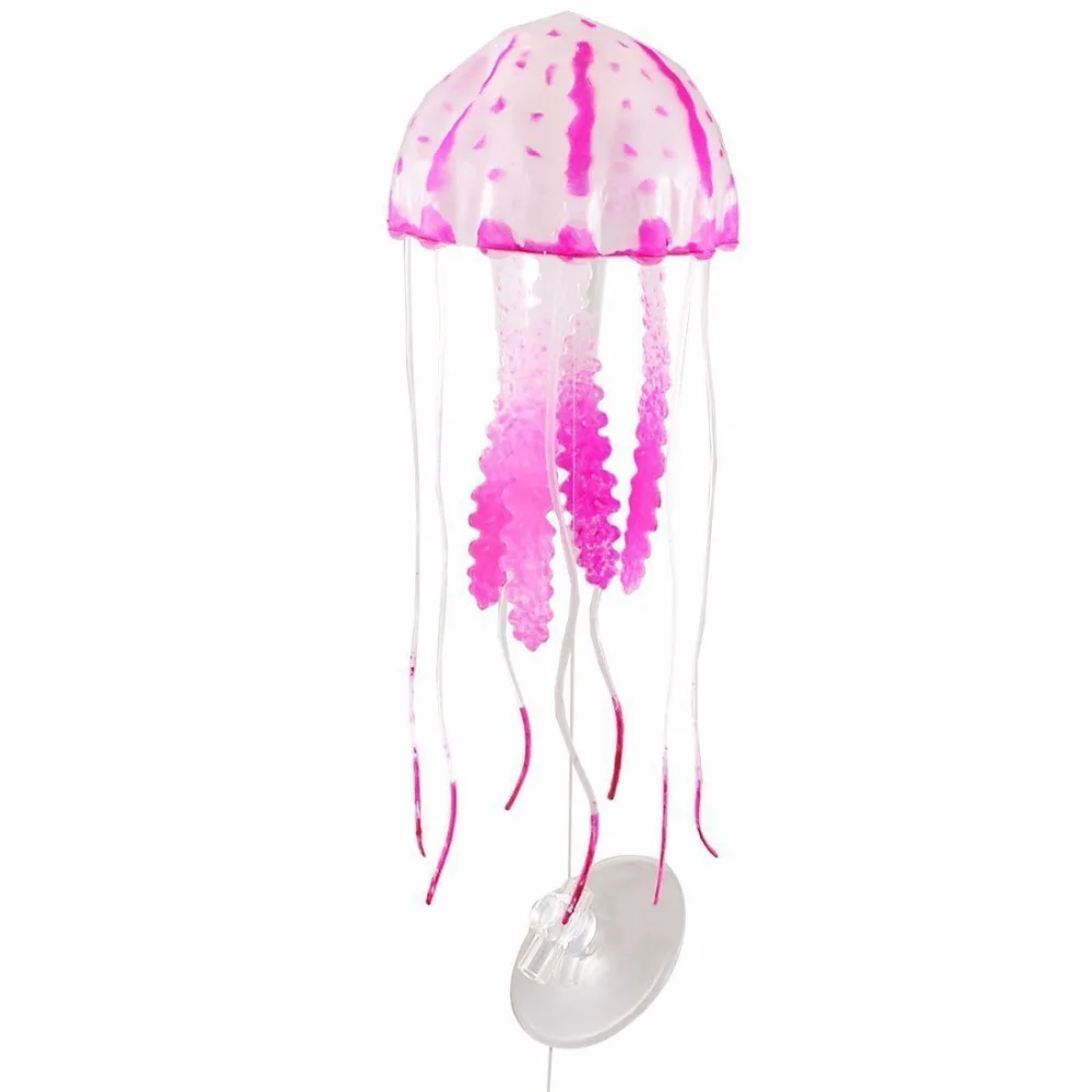 aquarium decor Glowing jellyfish Effect Soft Silicone Artificial Aquarium Ornament large size
aquarium decor Glowing jellyfish Effect Soft Silicone Artificial Aquarium Ornament large size