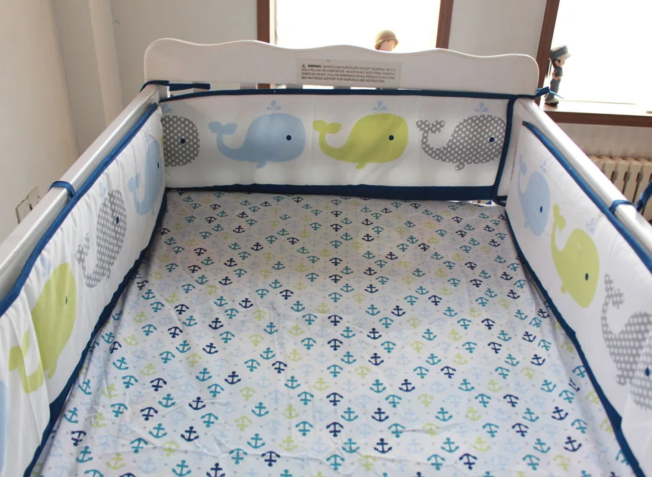 5pcs Embroidery Cot Bedding Set 100% Cotton Newborns Crib Bedding Set Cot Bumpers Bed Sheet,include (4bumper+bed cover)
5pcs Embroidery Cot Bedding Set 100% Cotton Newborns Crib Bedding Set Cot Bumpers Bed Sheet,include (4bumper+bed cover)