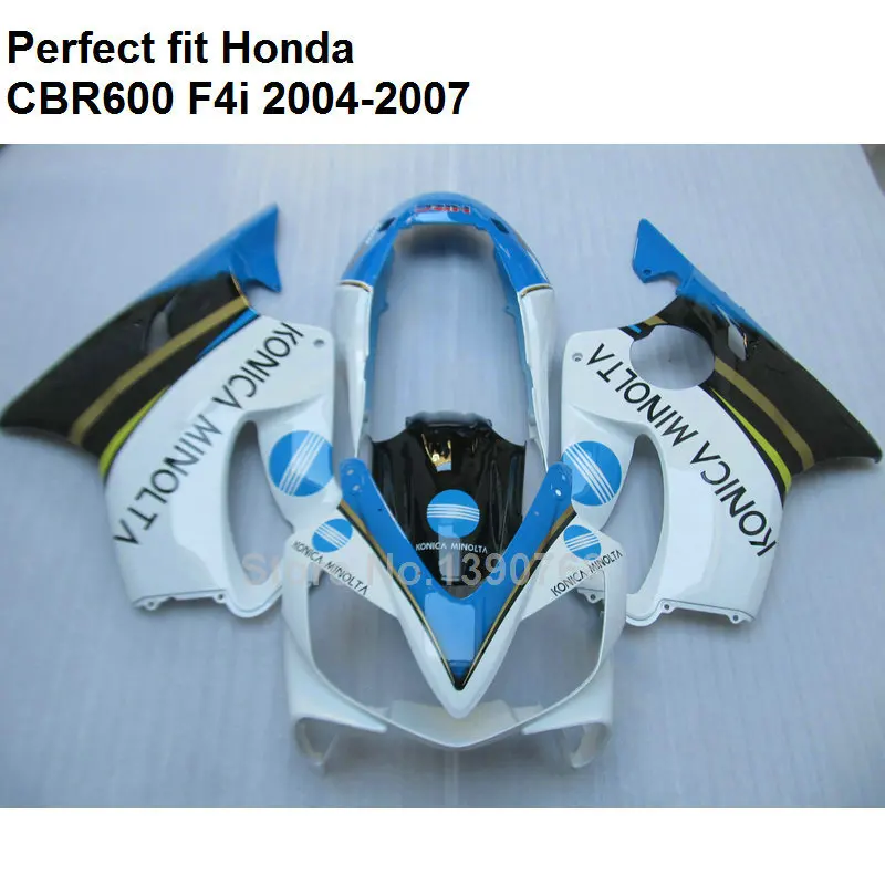 100% подходит инъекции Обтекатели для Honda CBR600 F4i 04 05 06 07 Белый черный комплект синих обтекателей CBR600F4i 2004 2005 2006 2007 HZ137
100% подходит инъекции Обтекатели для Honda CBR600 F4i 04 05 06 07 Белый черный комплект синих обтекателей CBR600F4i 2004 2005 2006 2007 HZ137