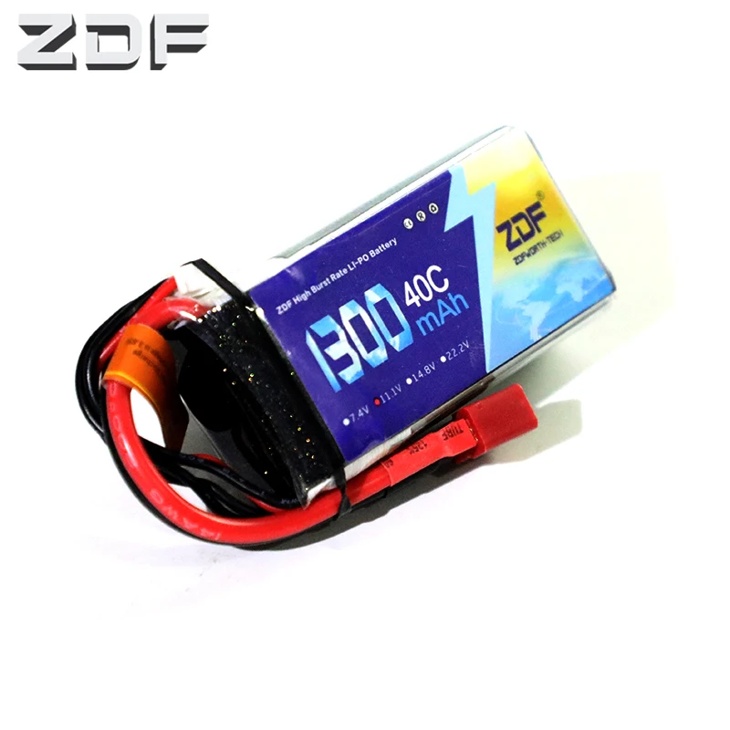 ZDF 3S 11 1 V 1300Mah 40C MAX 80C T вилка Lipo батарея 3s для радиоуправляемого автомобиля самолета