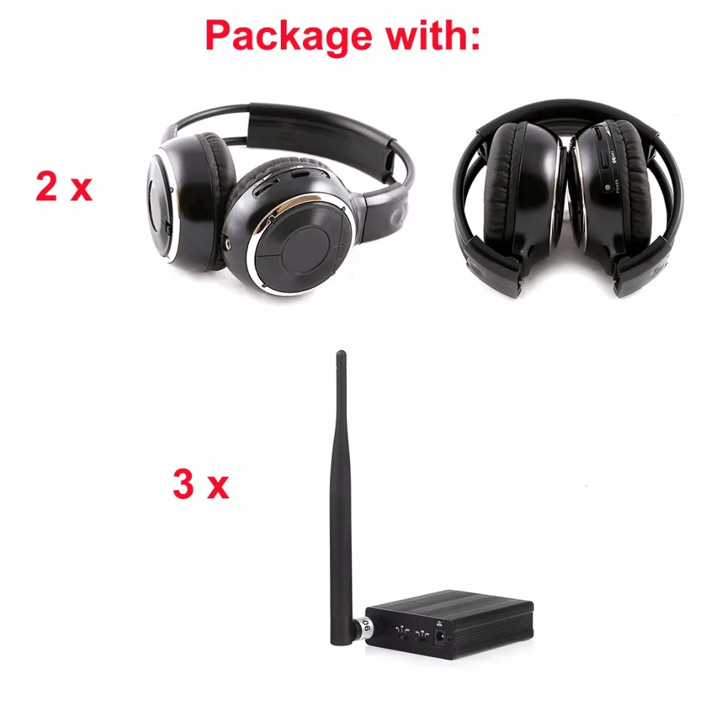 Quiet Clubbing Party silent disco folding headphone Bundle (2 Headphones + 3 Transmitters)
Quiet Clubbing Party silent disco folding headphone Bundle (2 Headphones + 3 Transmitters)