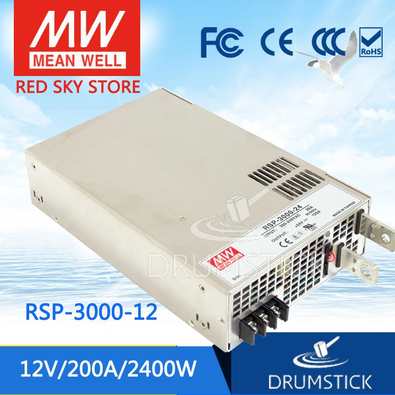 patriotic MEAN WELL RSP-3000-12 12V 200A meanwell RSP-3000 12V 2400W Single Output Power Supply
patriotic MEAN WELL RSP-3000-12 12V 200A meanwell RSP-3000 12V 2400W Single Output Power Supply