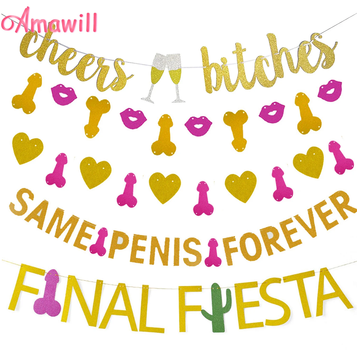 Amawill Final Fiesta Party Banner Bridal Shower Girls Night Out Party Favor For Mexico Party Bachelorette Theme Cactus Decor 7D
Amawill Final Fiesta Party Banner Bridal Shower Girls Night Out Party Favor For Mexico Party Bachelorette Theme Cactus Decor 7D