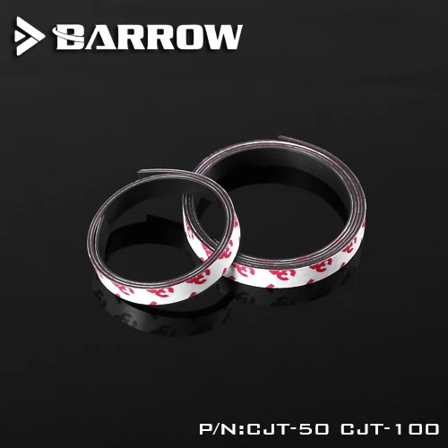 Barrow CJT-100 / CJT-50 single-sided magnetic strip for lights strip, easy to install and move, DIY decorative iron chassis
Barrow CJT-100 / CJT-50 single-sided magnetic strip for lights strip, easy to install and move, DIY decorative iron chassis