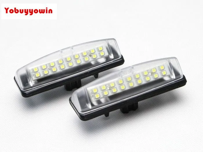 2 шт. без ошибок SMD СВЕТОДИОДНЫЙ номерной знак для Lexus IS200 IS300 LS430 GS300 GS400 GS430 ES300
2 шт. без ошибок SMD СВЕТОДИОДНЫЙ номерной знак для Lexus IS200 IS300 LS430 GS300 GS400 GS430 ES300