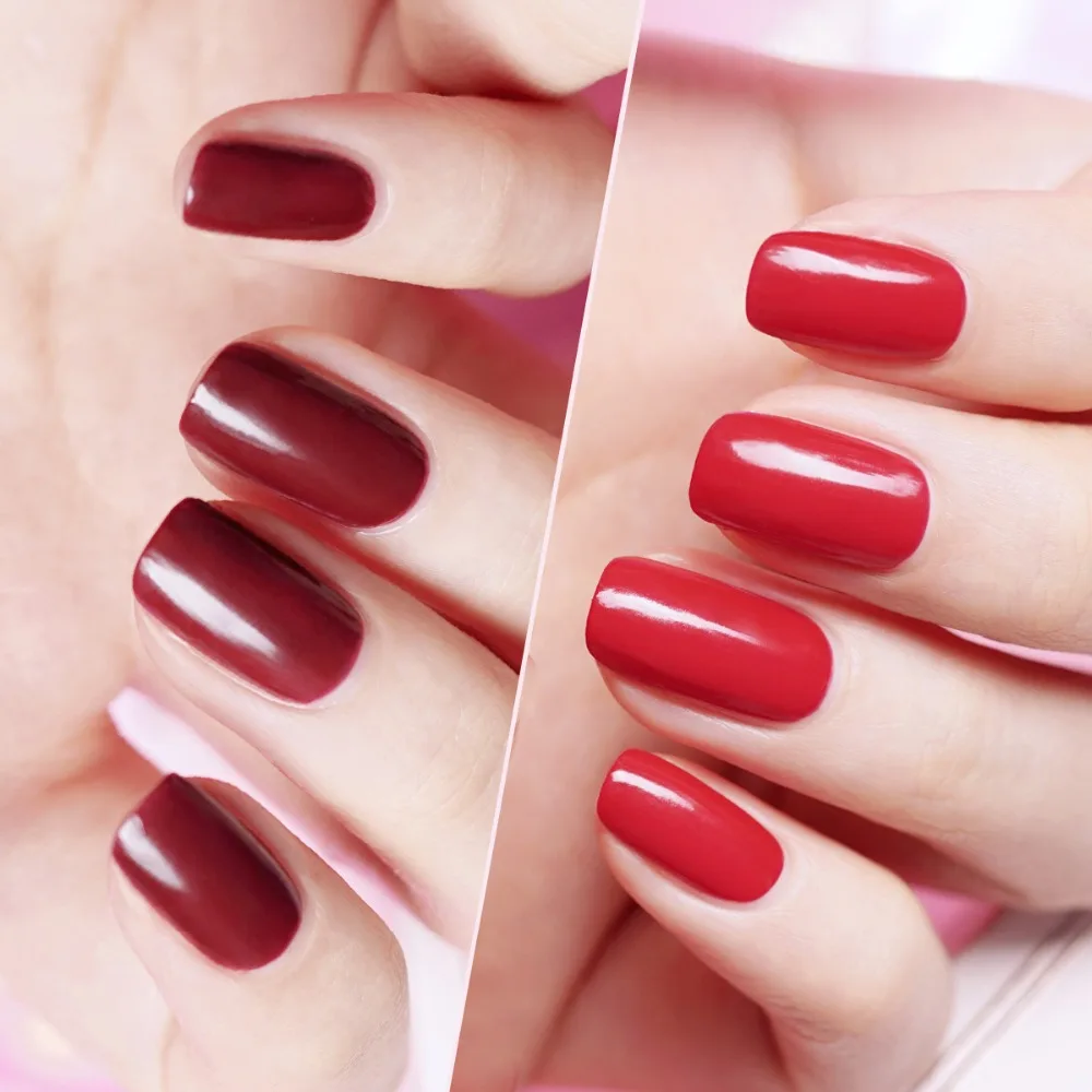 MISS CANDY 15 мл цвет меняющий здоровье лак для ногтей безвкусный Peelable изменение