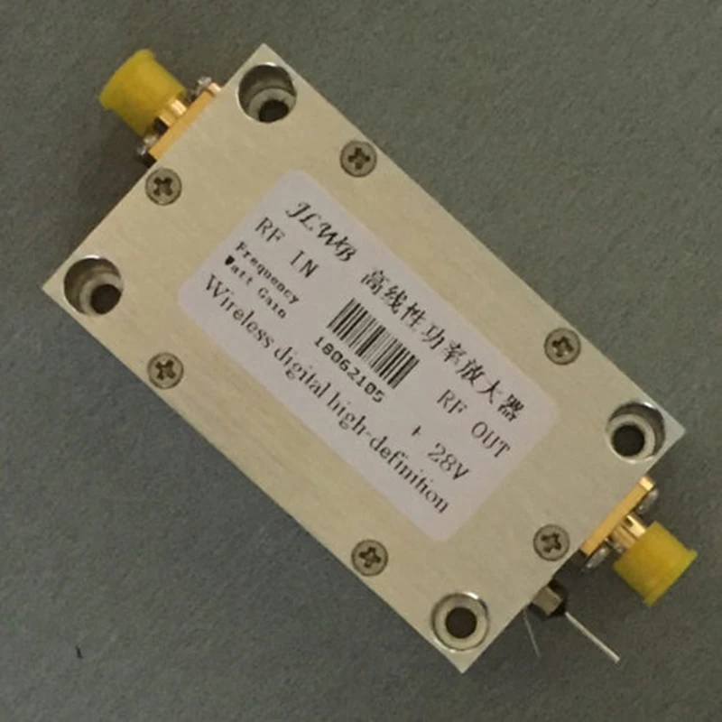 РЧ микроволновый усилитель мощности 0 8G 9G 1 2G 4G аналоговая передача GPS 10 Вт |