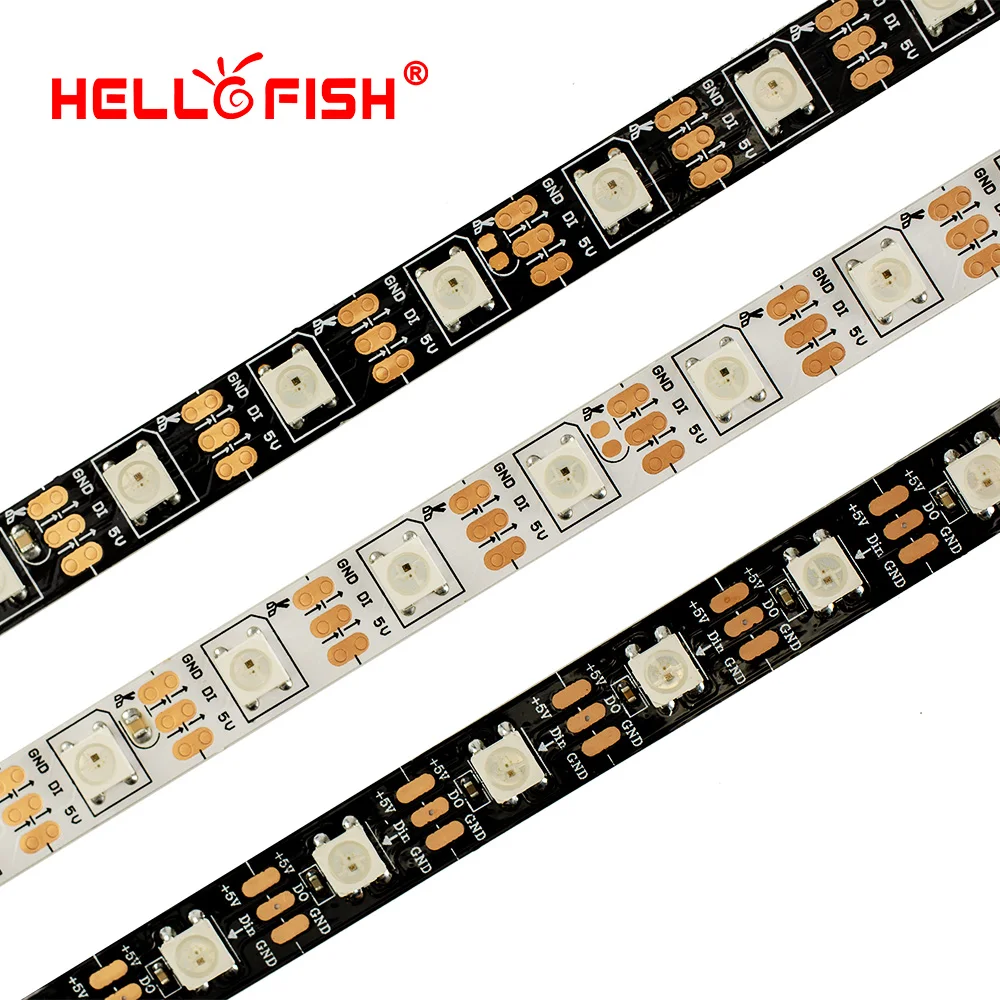 WS2812b Светодиодные ленты пиксели матрицы DIY программируемый Управление Ambilight