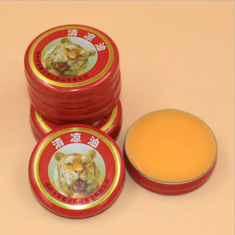 10pcs/lot Tiger Muscle Massager Relax Essential Oil Magic Balm Refresh Influenza Treatment Headache Dizziness MR008
10pcs/lot Tiger Muscle Massager Relax Essential Oil Magic Balm Refresh Influenza Treatment Headache Dizziness MR008