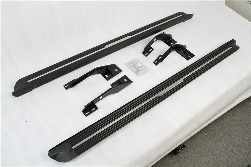 Aluminium Running Board Side Step Nerf Bar FOR Land Rover LR2 Freelander 2 2006-2015
Aluminium Running Board Side Step Nerf Bar FOR Land Rover LR2 Freelander 2 2006-2015