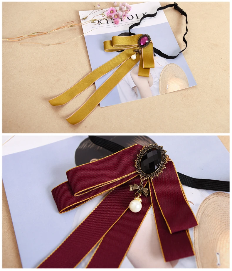 2018 new England College career apparel accessories spring Detachable Collars detachable boetie ribbon bow decorative collar
2018 new England College career apparel accessories spring Detachable Collars detachable boetie ribbon bow decorative collar