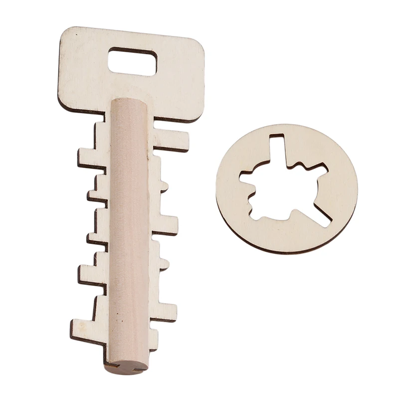 Wooden Toys Unlock Puzzle Toy Key Lock Toys Educational Children Pre-school Puzzles Game Toy For Adults Kids Gifts
Wooden Toys Unlock Puzzle Toy Key Lock Toys Educational Children Pre-school Puzzles Game Toy For Adults Kids Gifts