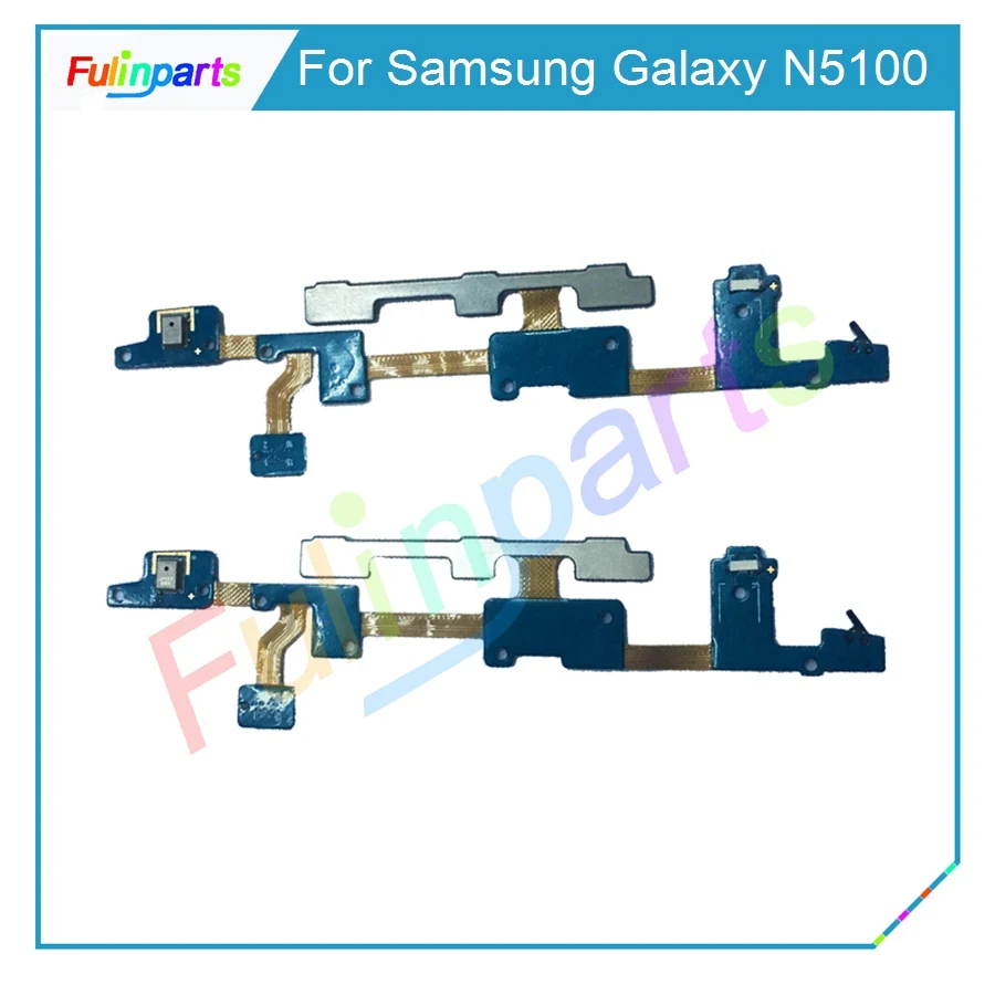 Для Samsung Galaxy Note 8 0 GT-N5100 N5100 боковая кнопка включения/выключения громкости гибкий