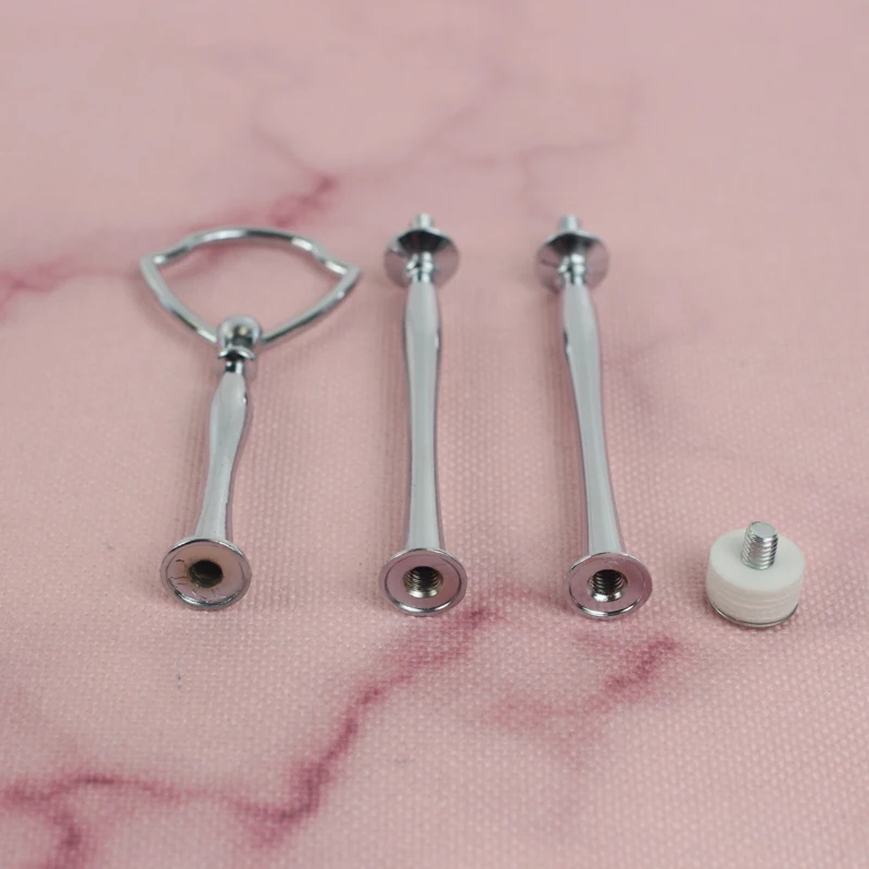 Heavy Fitting Cake Plate Stand Handle Zinc Alloy Tier Fruit Cake Plate Stand Handle For Wedding Birthday Party
Heavy Fitting Cake Plate Stand Handle Zinc Alloy Tier Fruit Cake Plate Stand Handle For Wedding Birthday Party