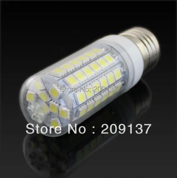 50pcs E27 G9 LED lamp 69 smd 5050 220V 240V corn led light bulb warm / white light
50pcs E27 G9 LED lamp 69 smd 5050 220V 240V corn led light bulb warm / white light