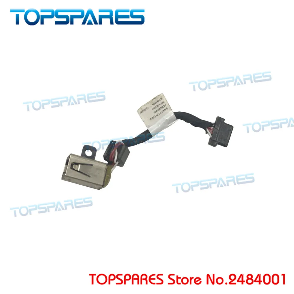 Lptop DC кабель питания для Dell XPS 12 9Q23 9Q33 серии Jack NVR98 0NVR98 DC30100KP00|power jack|dc cablefor cable |