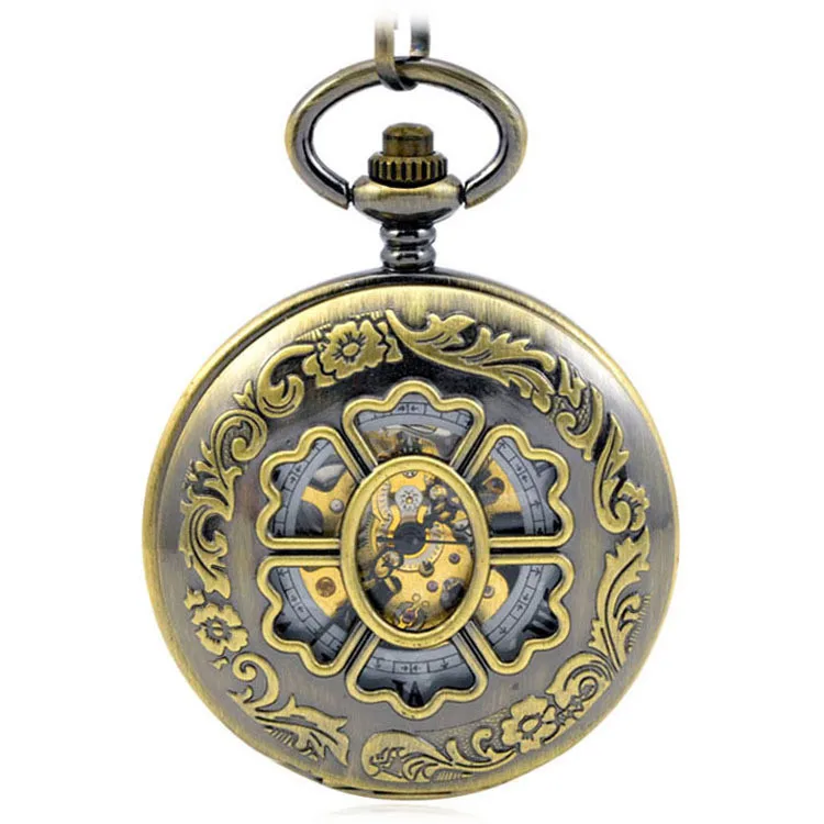 Antique Skeleton Mechanical Hand Wind Flip Double Case Pocket & Fob Watches Black Men's Watch Women's Watch Pendant Hunter Gift
Antique Skeleton Mechanical Hand Wind Flip Double Case Pocket & Fob Watches Black Men's Watch Women's Watch Pendant Hunter Gift