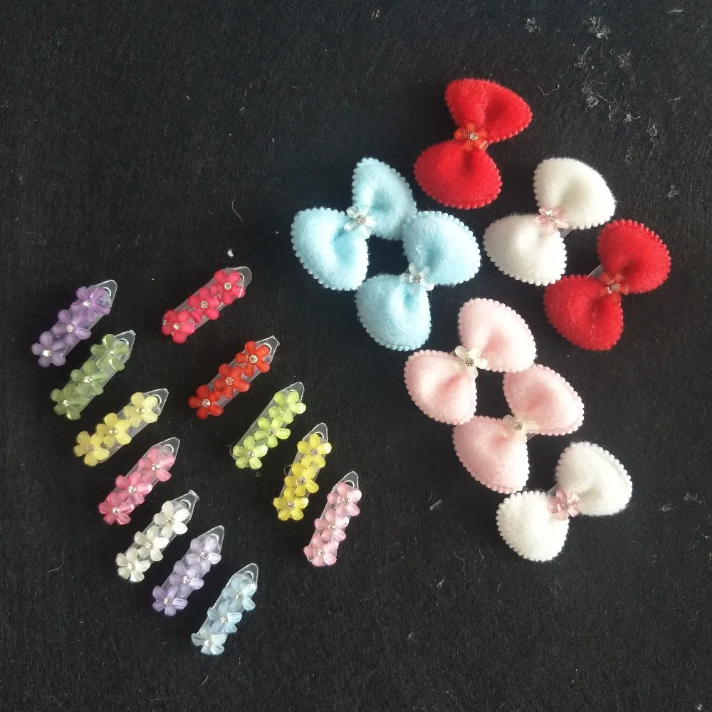 20pcs/lot Pet Hairpin Bows Hair Clips For Dogs Teddy Yorkshire Pet Grooming Accessories Full Star Plastic Frog Buckle Clip
20pcs/lot Pet Hairpin Bows Hair Clips For Dogs Teddy Yorkshire Pet Grooming Accessories Full Star Plastic Frog Buckle Clip