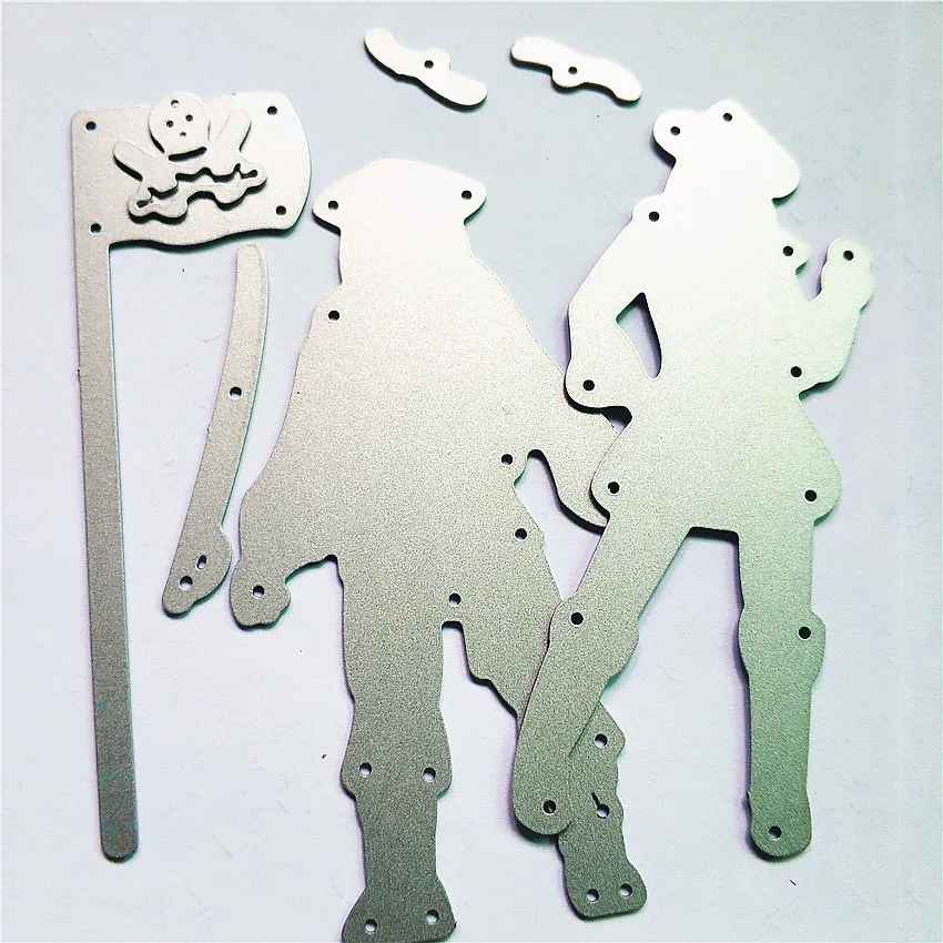 Wholesale die Cutting dies The pirate coupl disk metal craft paper die Scrapbooking/DIY Embossing mould Easter New Year cards
Wholesale die Cutting dies The pirate coupl disk metal craft paper die Scrapbooking/DIY Embossing mould Easter New Year cards
