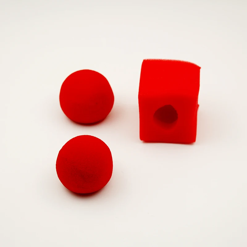 1 Set Circular Sponge Ball And Square Sponge Magic Tricks Magic Ball To Set Red Magic Props Close Up Stage Magie Gimmick Comedy
1 Set Circular Sponge Ball And Square Sponge Magic Tricks Magic Ball To Set Red Magic Props Close Up Stage Magie Gimmick Comedy