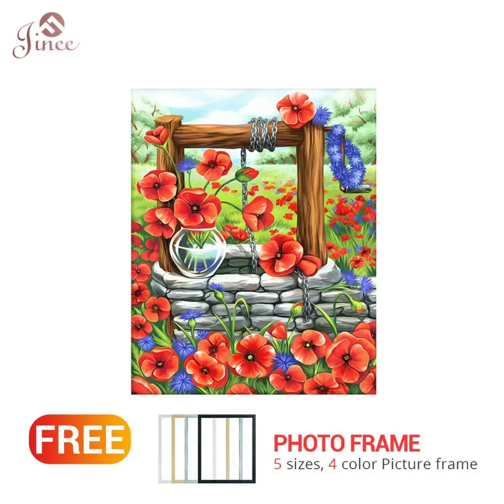 5D DIY Full Square/Round Diamond Flower Well Diamond Embroidery Of Rhinestone Diamond Home Decor
5D DIY Full Square/Round Diamond Flower Well Diamond Embroidery Of Rhinestone Diamond Home Decor