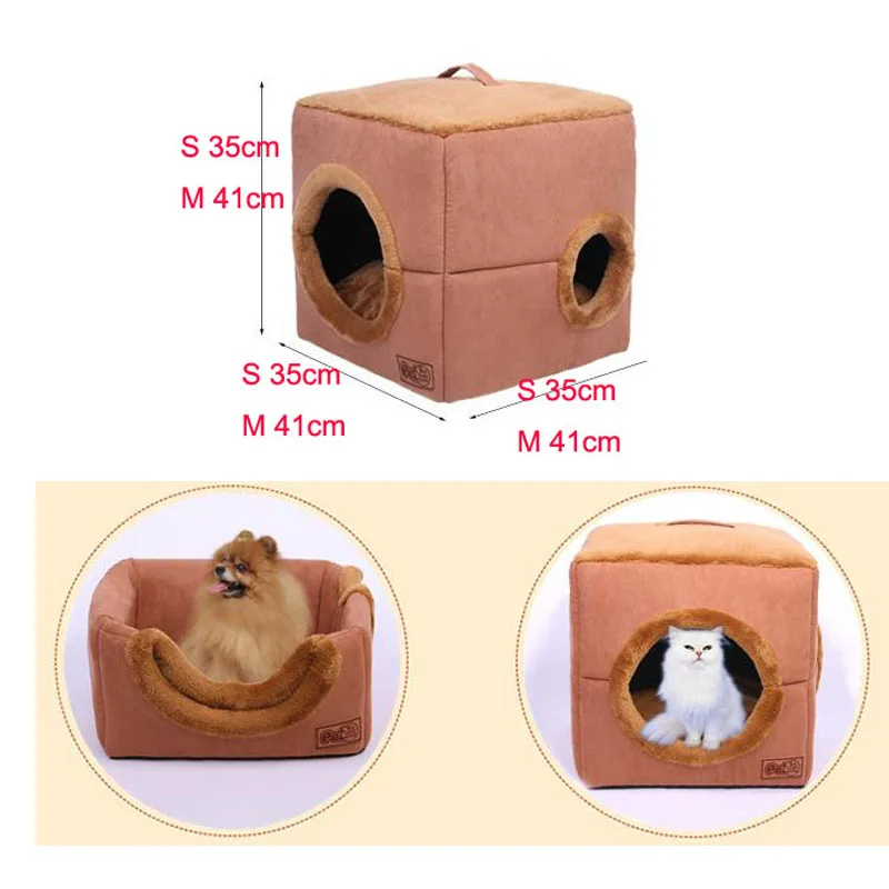 Durable Small Dog Cats Cave Bed Removable Thicken Mat Puppy Kitten Sleeping Bag Warm Dog House Beds
Durable Small Dog Cats Cave Bed Removable Thicken Mat Puppy Kitten Sleeping Bag Warm Dog House Beds