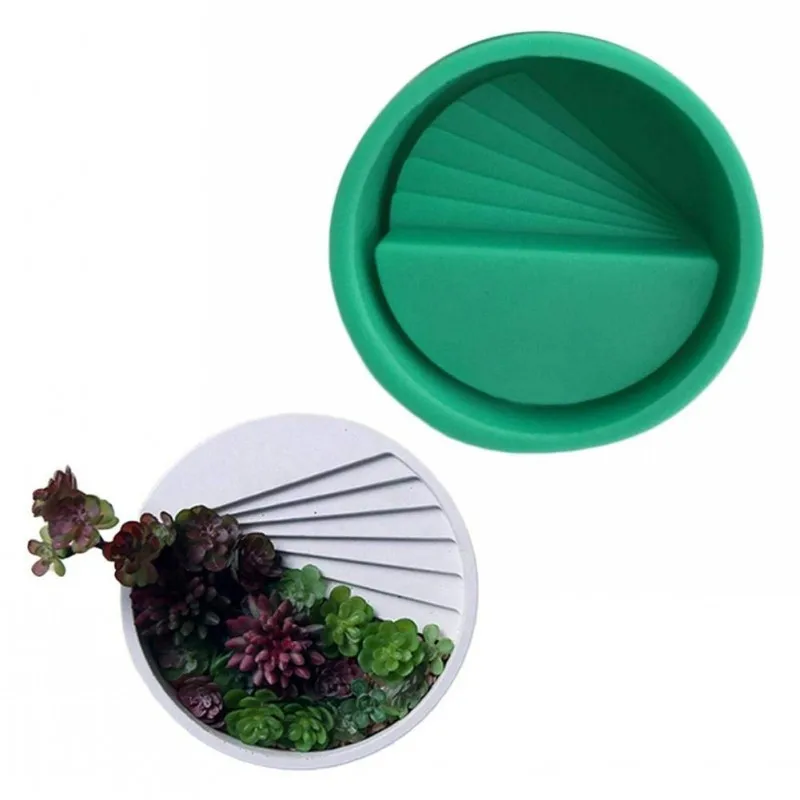 3D Succulents Flower Pot Fondant Silicone Mold Cement Vase Plant Pot Mould Home Decoration Cake Decorating Tools Craft Making
3D Succulents Flower Pot Fondant Silicone Mold Cement Vase Plant Pot Mould Home Decoration Cake Decorating Tools Craft Making