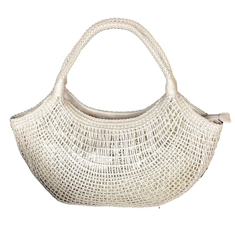 Women Vegan Leather Handbag Female Large High Quality Handmade Woven Big Tote Ladies Casual Shoulder Top-handle Bags&Purse Bag
Women Vegan Leather Handbag Female Large High Quality Handmade Woven Big Tote Ladies Casual Shoulder Top-handle Bags&Purse Bag