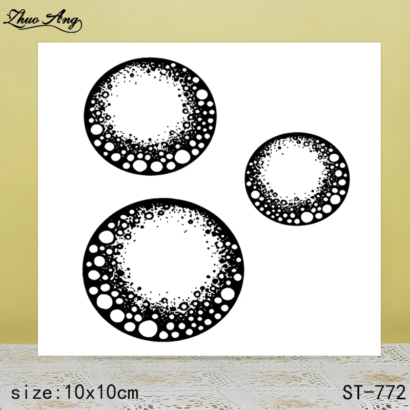 ZhuoAng New ST-772 design transparent seal / sealed DIY scrapbook / album decoration card / seamless seal
ZhuoAng New ST-772 design transparent seal / sealed DIY scrapbook / album decoration card / seamless seal