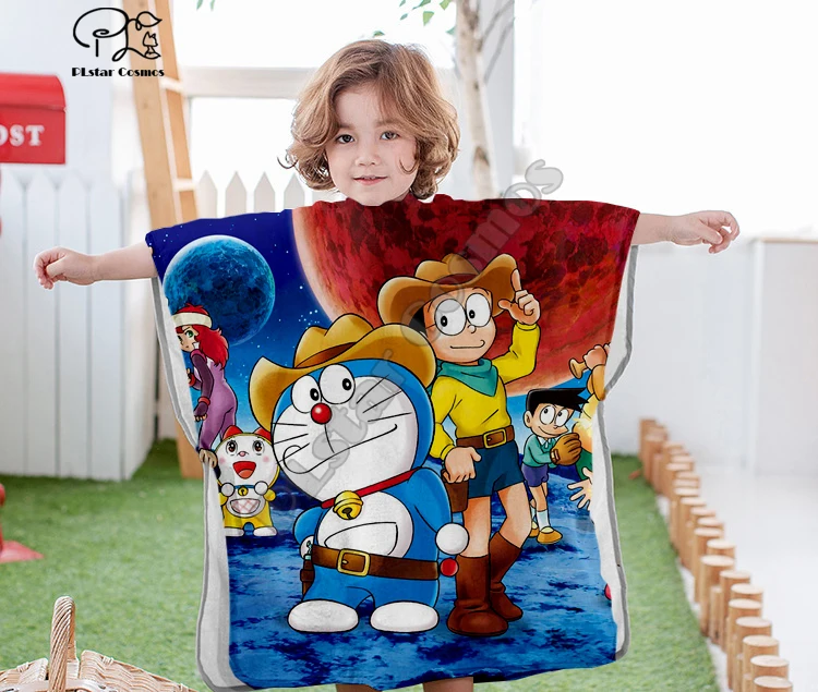 Мультяшное милое банное полотенце с капюшоном Doraemon для маленьких мальчиков и детской одежды, дорожные пляжные полотенца с 3D принтом, стиль 4
Мультяшное милое банное полотенце с капюшоном Doraemon для маленьких мальчиков и детской одежды, дорожные пляжные полотенца с 3D принтом, стиль 4