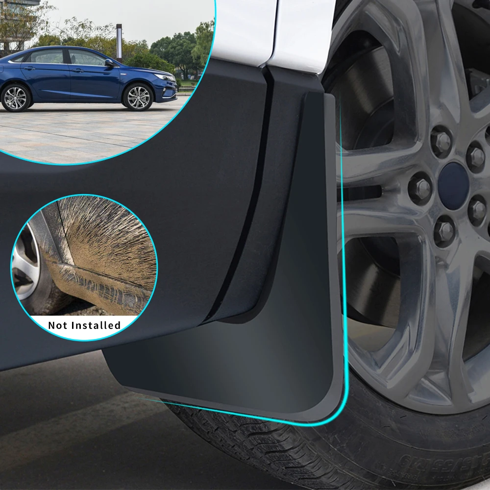 4pcs Car Front Rear Mud Splash Guards Mudguards Fender Flares Mud Flaps For Geely Emgrand GL 2016 2017 2018
4pcs Car Front Rear Mud Splash Guards Mudguards Fender Flares Mud Flaps For Geely Emgrand GL 2016 2017 2018
