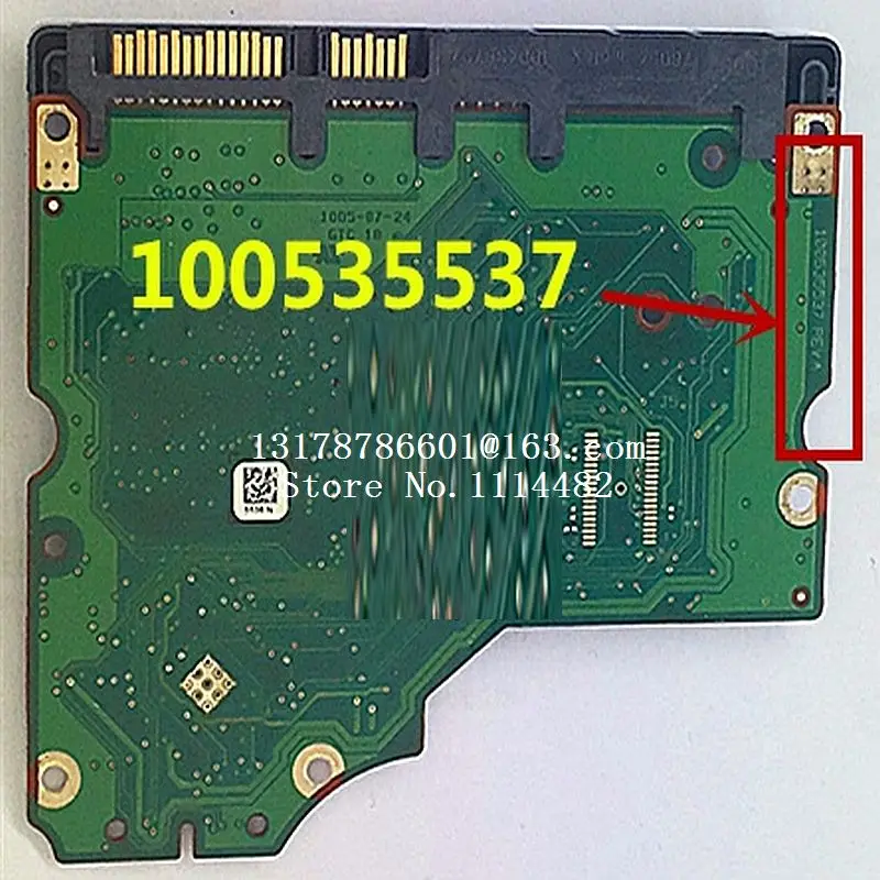 Части жесткого диска печатная плата 100535537 для Seagate 3 5 SATA hdd восстановление данных