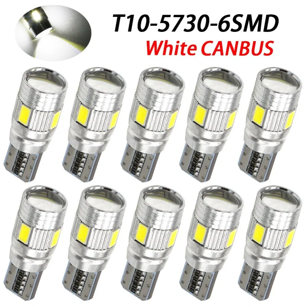 Автомобильная светодиодная лампа T10 194 W5W Canbus 6-smd 5630, светодиодная лампа OBC без ошибок, светодиодная лампа для карты, подключения номерного зн...
Автомобильная светодиодная лампа T10 194 W5W Canbus 6-smd 5630, светодиодная лампа OBC без ошибок, светодиодная лампа для карты, подключения номерного зн...